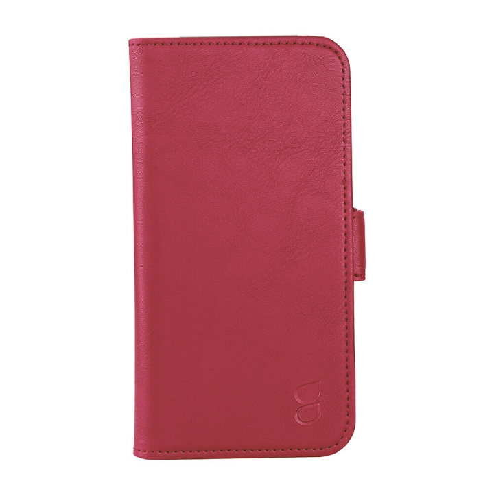 Gear Classic 3 card Recycled MagSerie iPhone 15 Deep Red i gruppen SMARTPHONES & TABLETS / Mobil Beskyttelse / Apple / iPhone 15 hos TP E-commerce Nordic AB (C30311)