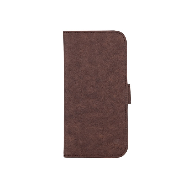 GEAR Wallet Case 3 kortrum Magseries Brun - iPhone 15 Pro Max i gruppen SMARTPHONES & TABLETS / Mobil Beskyttelse / Apple / iPhone 15 hos TP E-commerce Nordic AB (C30312)