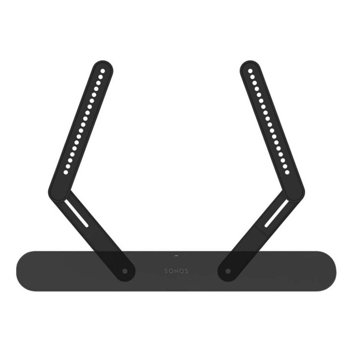 SANUS Soundbar Mount for Sonos Ray Black i gruppen HJEMMEELEKTRONIK / Lyd & billede / Hjemmebiograf, HiFi & Bærbar / Sound Bars hos TP E-commerce Nordic AB (C30317)