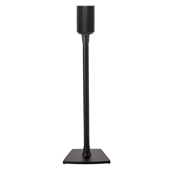SANUS Floor Stand for Sonos ERA100 Single Black i gruppen HJEMMEELEKTRONIK / Lyd & billede / Højttalere & tilbehør / Højttalerstander hos TP E-commerce Nordic AB (C30326)