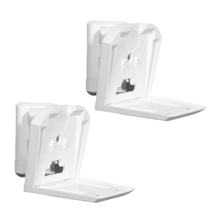 SANUS Wall Mount for Sonos ERA300 Pair White i gruppen HJEMMEELEKTRONIK / Lyd & billede / Højttalere & tilbehør / Højttalerstander hos TP E-commerce Nordic AB (C30331)