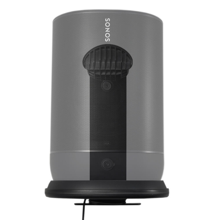 SANUS Wall Mount for Sonos Move Black i gruppen HJEMMEELEKTRONIK / Lyd & billede / Højttalere & tilbehør / Højttalerstander hos TP E-commerce Nordic AB (C30356)