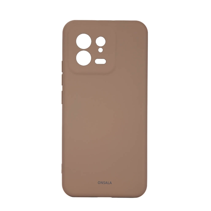 Onsala Backcover Silicone Xiaomi 13 5G Summer Sand i gruppen SMARTPHONES & TABLETS / Mobil Beskyttelse / Xiaomi hos TP E-commerce Nordic AB (C30360)