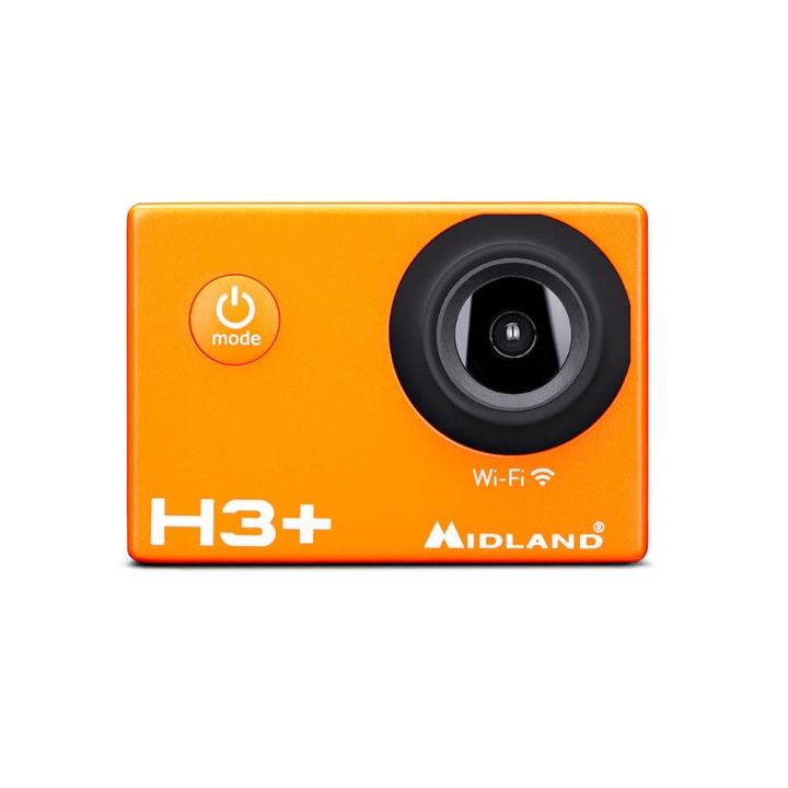 Midland Actionkamera H3+ i gruppen SPORT, FRITID & HOBBY / Action kameraer og tilbehør / Action kameraer hos TP E-commerce Nordic AB (C30408)