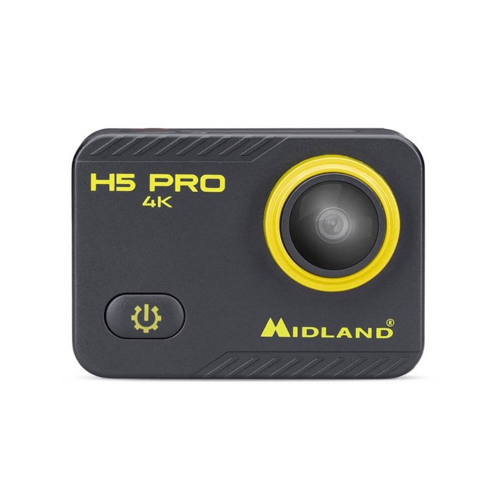 Midland Actionkamera H5 Pro 4K i gruppen SPORT, FRITID & HOBBY / Action kameraer og tilbehør / Action kameraer hos TP E-commerce Nordic AB (C30409)