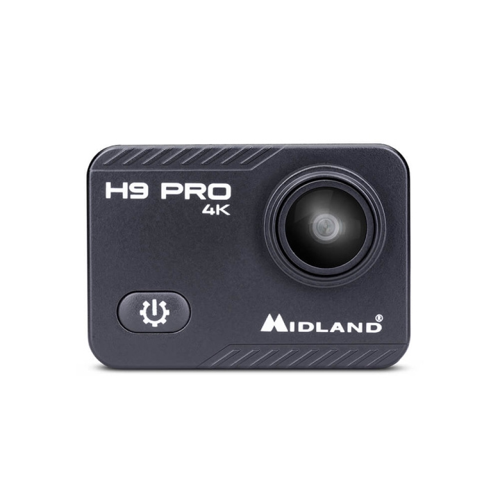 Midland Action Cam H9 Pro 4K i gruppen SPORT, FRITID & HOBBY / Action kameraer og tilbehør / Action kameraer hos TP E-commerce Nordic AB (C30410)