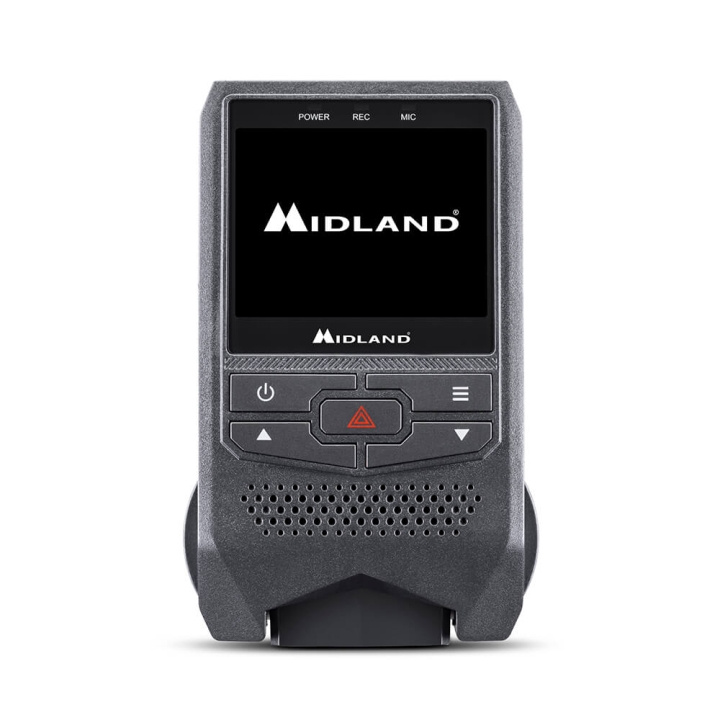 Midland Dash Cam Street Guardian Easy i gruppen BIL / Bil lyd & multimedia / Kameraer, Action kameraer og tilbehør / Kameraer og Dashcams hos TP E-commerce Nordic AB (C30411)