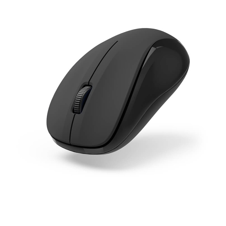 Hama Optical Wireless Mouse MW-300 V2 Black i gruppen COMPUTERTILBEHØR / Mus og tastatur / Mus / Ledningsfri hos TP E-commerce Nordic AB (C30412)