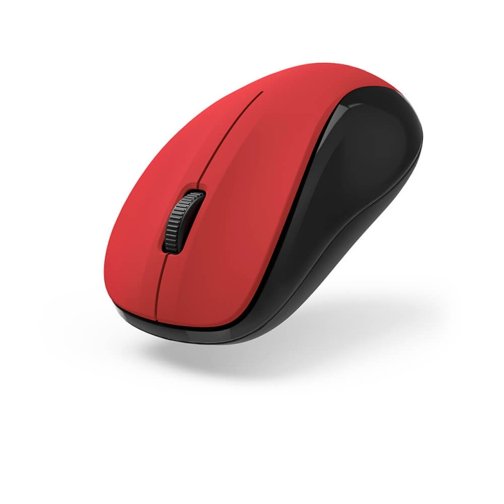 Hama Optical Wireless Mouse MW-300 V2 Red i gruppen COMPUTERTILBEHØR / Mus og tastatur / Mus / Ledningsfri hos TP E-commerce Nordic AB (C30414)