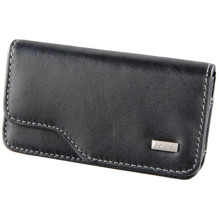 Hama Mobilväska Life Black 1 innermått HxDxB 5x1,5x10,5cm i gruppen SMARTPHONES & TABLETS / Mobil Beskyttelse / Universal Beskyttelse / Cover hos TP E-commerce Nordic AB (C30421)