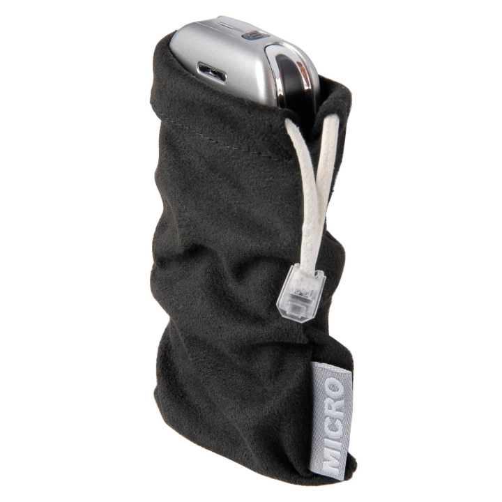 Hama Mobilväska Mikrofiber Svart i gruppen SMARTPHONES & TABLETS / Mobil Beskyttelse / Universal Beskyttelse / Cover hos TP E-commerce Nordic AB (C30423)