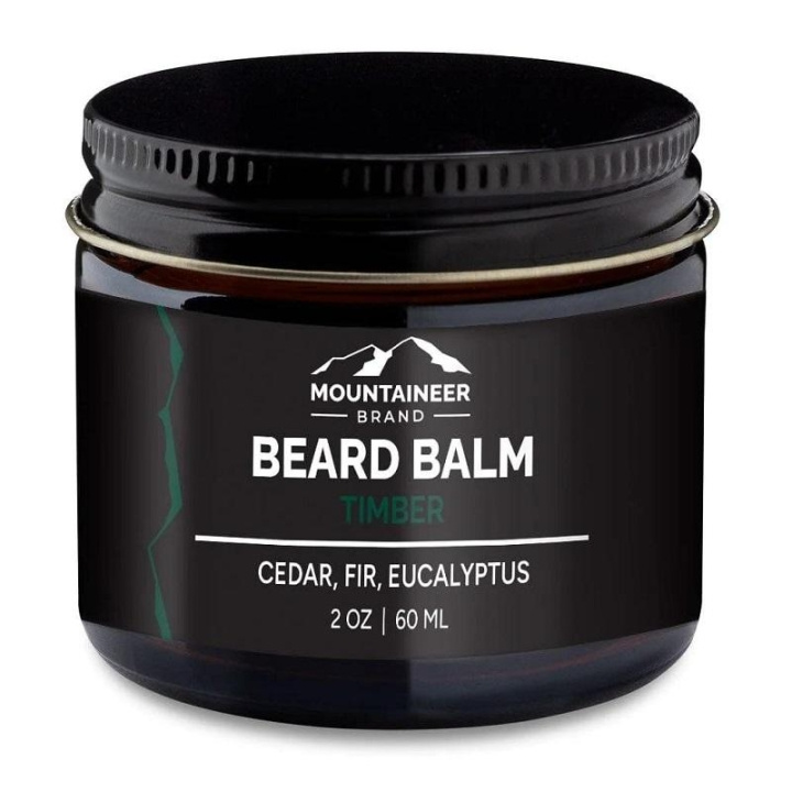 Mountaineer Brand Timber Beard Balm 60ml i gruppen SKØNHED & HELSE / Hår og styling / Skæg pleje / Skæg Conditioner hos TP E-commerce Nordic AB (C30425)