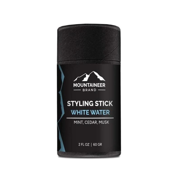 Mountaineer Brand White Water Styling Stick 60ml i gruppen SKØNHED & HELSE / Hår og styling / Skæg pleje / Skæg Conditioner hos TP E-commerce Nordic AB (C30432)