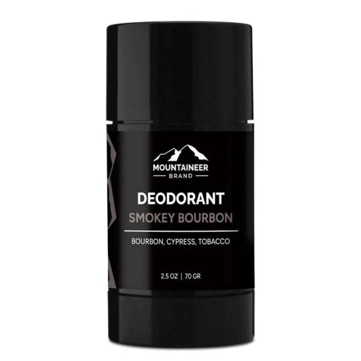 Mountaineer Brand Smokey Bourbon Deodorant 70g i gruppen SKØNHED & HELSE / Duft & Parfume / Deodorant / Deo for ham hos TP E-commerce Nordic AB (C30436)