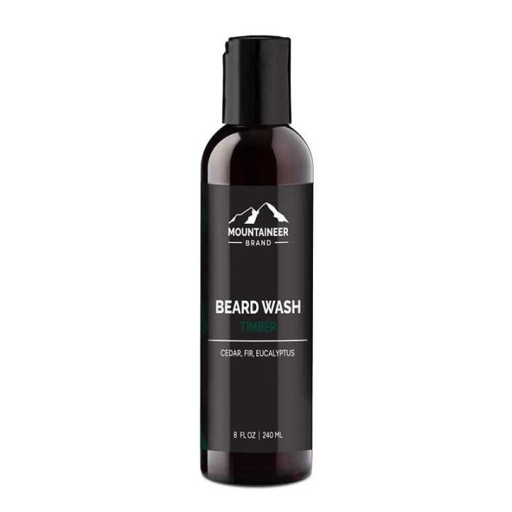 Mountaineer Brand Timber Beard Wash 240ml i gruppen SKØNHED & HELSE / Hår og styling / Skæg pleje / Skæg Conditioner hos TP E-commerce Nordic AB (C30440)