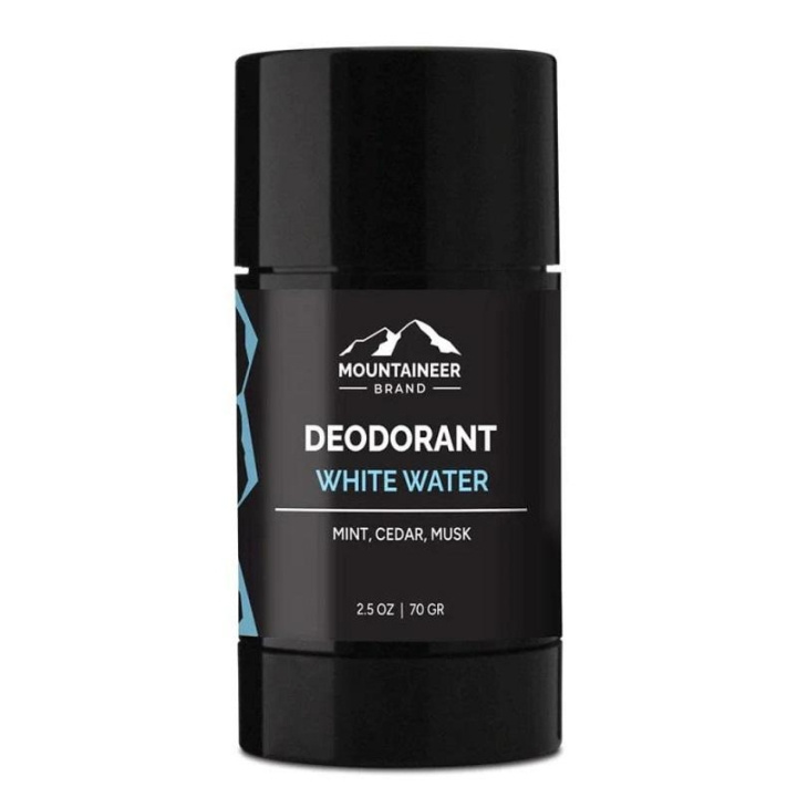 Mountaineer Brand White Water Deodorant 70g i gruppen SKØNHED & HELSE / Duft & Parfume / Deodorant / Deo for ham hos TP E-commerce Nordic AB (C30444)