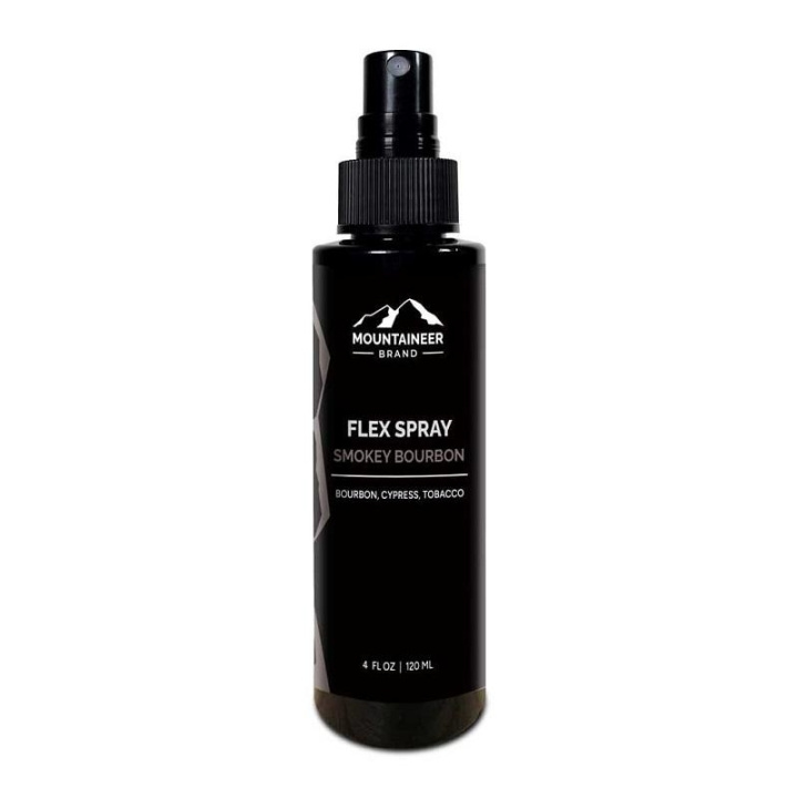 Mountaineer Brand Smokey Bourbon Flex Spray 120ml i gruppen SKØNHED & HELSE / Duft & Parfume / Parfume / Parfume til ham hos TP E-commerce Nordic AB (C30445)