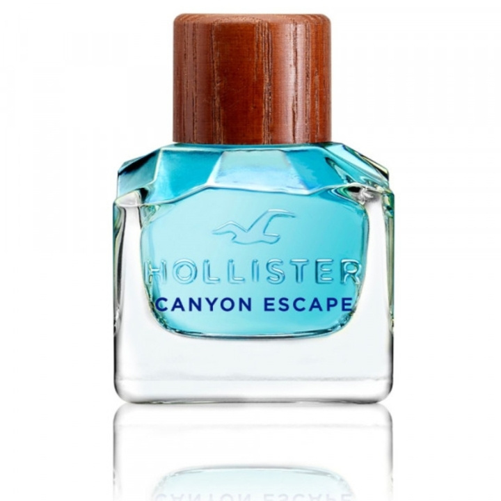 Hollister Canyon Escape For Him 50ml EDT i gruppen SKØNHED & HELSE / Duft & Parfume / Parfume / Parfume til ham hos TP E-commerce Nordic AB (C30447)