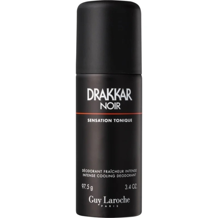 Guy Laroche Drakkar Noir Men 150ml Deodorant Spray i gruppen SKØNHED & HELSE / Duft & Parfume / Deodorant / Deo for ham hos TP E-commerce Nordic AB (C30449)