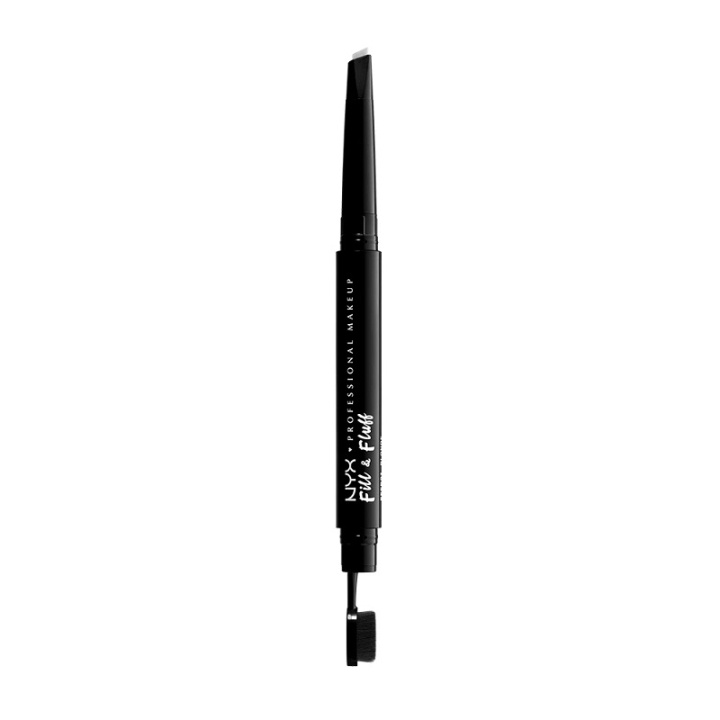 NYX PROF. MAKEUP Fill & Fluff Eyebrow Pomade Pencil Clear i gruppen SKØNHED & HELSE / Makeup / Øjne og øjenbryn / Øjenbryn pen hos TP E-commerce Nordic AB (C30452)