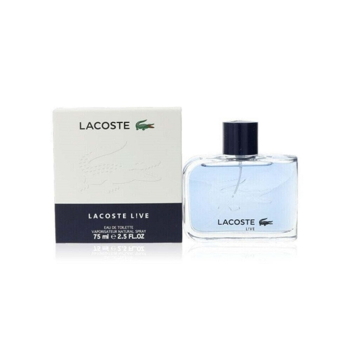Lacoste Live Pour Homme 75ml EDT i gruppen SKØNHED & HELSE / Duft & Parfume / Parfume / Parfume til ham hos TP E-commerce Nordic AB (C30453)