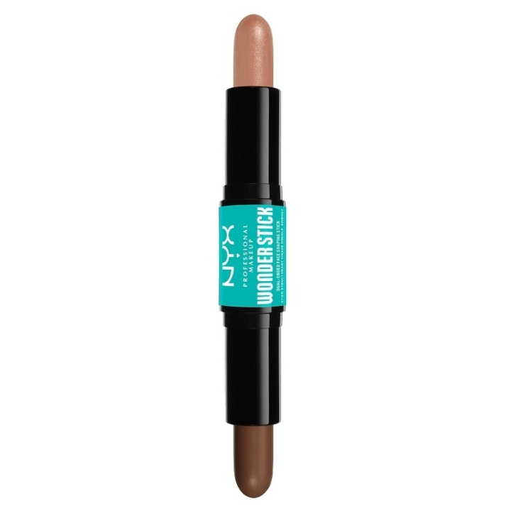 NYX PROF. MAKEUP Wonder Stick Dual-Ended Face Shaping Stick Medium i gruppen SKØNHED & HELSE / Makeup / Makeup ansigt / Contour/Highlight hos TP E-commerce Nordic AB (C30458)