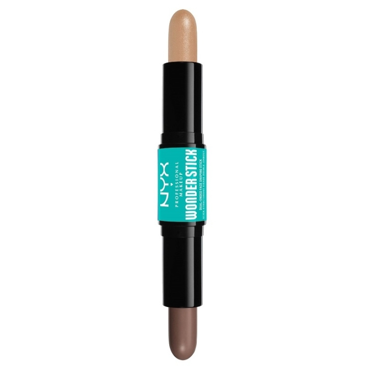 NYX PROF. MAKEUP Wonder Stick Dual-Ended Face Shaping Stick Fair i gruppen SKØNHED & HELSE / Makeup / Makeup ansigt / Contour/Highlight hos TP E-commerce Nordic AB (C30462)