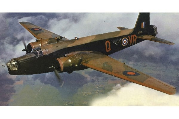 Airfix Vickers Wellington Mk.IA/C 1:72 i gruppen SPORT, FRITID & HOBBY / Hobby / Plastik modeller / Fly & Helikoptere hos TP E-commerce Nordic AB (C30472)