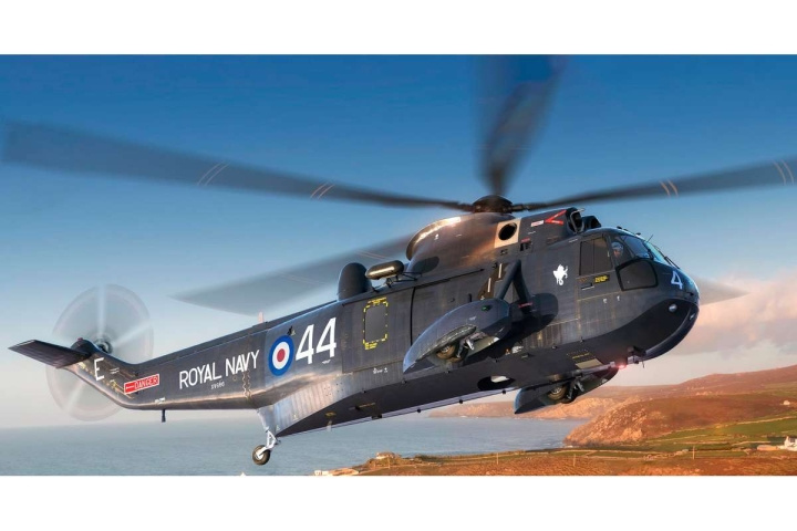 AIRFIX Westland Sea King HAS.1/HAS.2/HAS.5/HU.5 i gruppen SPORT, FRITID & HOBBY / Hobby / Plastik modeller / Fly & Helikoptere hos TP E-commerce Nordic AB (C30478)