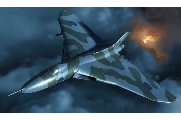 AIRFIX Avro Vulcan B.2 Black Buck i gruppen SPORT, FRITID & HOBBY / Hobby / Plastik modeller / Fly & Helikoptere hos TP E-commerce Nordic AB (C30487)