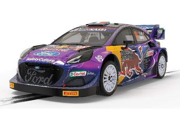 Scalextric Ford Puma WRC - Sebastien Loeb i gruppen LEGETØJ, BØRN & BABY / Radiostyrede / Bilbaner / Bilar hos TP E-commerce Nordic AB (C30491)