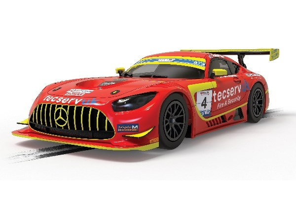 SCALEXTRIC Mercedes AMG GT3 EVO, GT Cup 2022 1:32 i gruppen LEGETØJ, BØRN & BABY / Radiostyrede / Bilbaner / Bilar hos TP E-commerce Nordic AB (C30496)