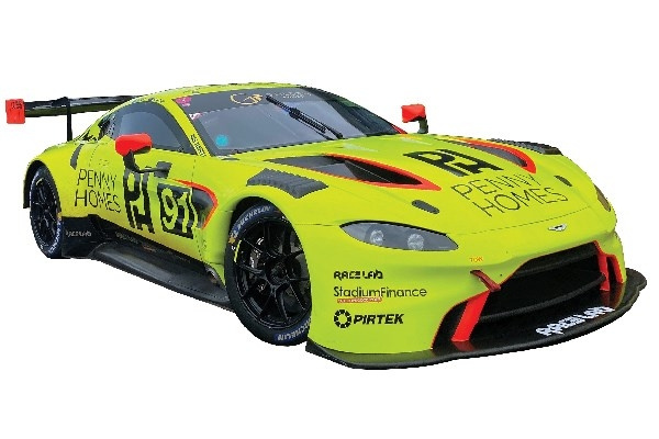 Scalextric Aston Martin GT3 Vantage, Penny Homes Racing 1:32 i gruppen LEGETØJ, BØRN & BABY / Radiostyrede / Bilbaner / Bilar hos TP E-commerce Nordic AB (C30499)