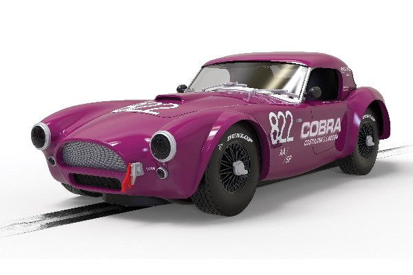 SCALEXTRIC Shelby Cobra 289, Dragon Snake, Goodwood 2021 1:32 i gruppen LEGETØJ, BØRN & BABY / Radiostyrede / Bilbaner / Bilar hos TP E-commerce Nordic AB (C30501)