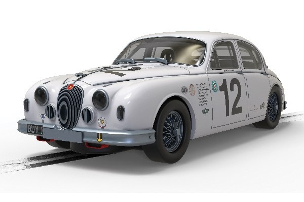 Scalextric Jaguar MK1 - Buy1 - Goodwood 2021 1:32 i gruppen LEGETØJ, BØRN & BABY / Radiostyrede / Bilbaner / Bilar hos TP E-commerce Nordic AB (C30505)