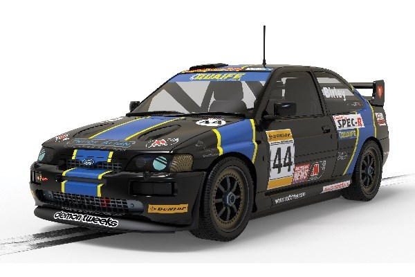 Scalextric Ford Escort Cosworth WRC - Rod Birley 1:32 i gruppen LEGETØJ, BØRN & BABY / Radiostyrede / Bilbaner / Bilar hos TP E-commerce Nordic AB (C30507)