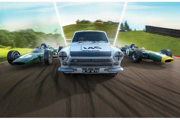 Scalextric Jim Clark Collection Triple Pack 1:32 i gruppen LEGETØJ, BØRN & BABY / Radiostyrede / Bilbaner / Bilar hos TP E-commerce Nordic AB (C30519)