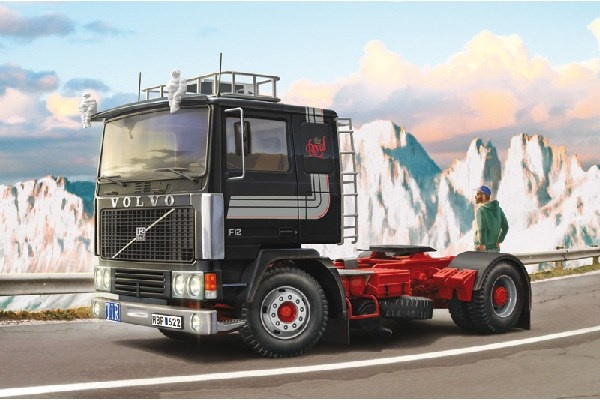 ITALERI 1:24 Volvo F-12 Intercooler w/accessories i gruppen SPORT, FRITID & HOBBY / Hobby / Plastik modeller / Biler hos TP E-commerce Nordic AB (C30539)