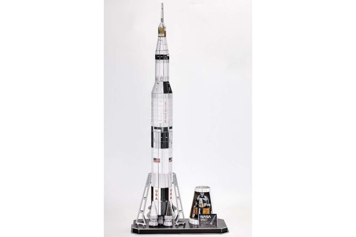 Revell 3D Puzzle, Apollo 11 Saturn V i gruppen SPORT, FRITID & HOBBY / Hobby / Plastik modeller / Sci-Fi hos TP E-commerce Nordic AB (C30549)