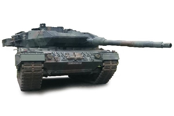 Revell Leopard 2 A6M+ 1:35 i gruppen SPORT, FRITID & HOBBY / Hobby / Plastik modeller / Militære køretøjer (land) hos TP E-commerce Nordic AB (C30554)