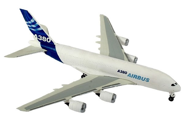 Revell Airbus A380-800 1:288 i gruppen SPORT, FRITID & HOBBY / Hobby / Plastik modeller / Fly & Helikoptere hos TP E-commerce Nordic AB (C30556)
