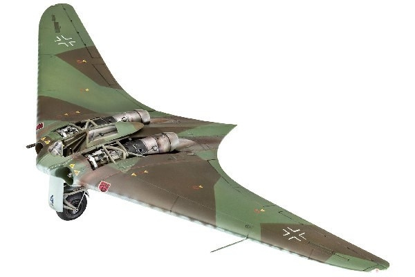 Revell Horten Go229 A 1:48 i gruppen SPORT, FRITID & HOBBY / Hobby / Plastik modeller / Fly & Helikoptere hos TP E-commerce Nordic AB (C30566)