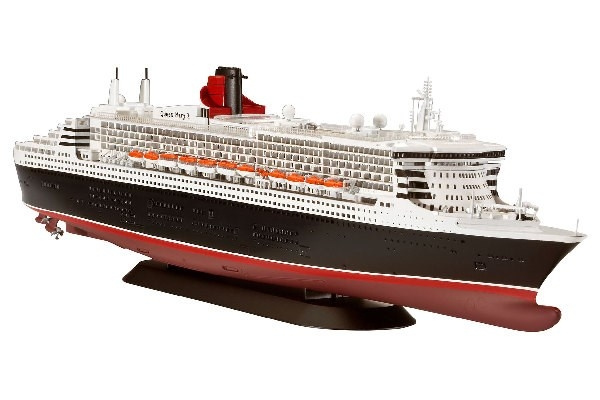 Revell Queen Mary 2 i gruppen SPORT, FRITID & HOBBY / Hobby / Plastik modeller / Skib hos TP E-commerce Nordic AB (C30574)