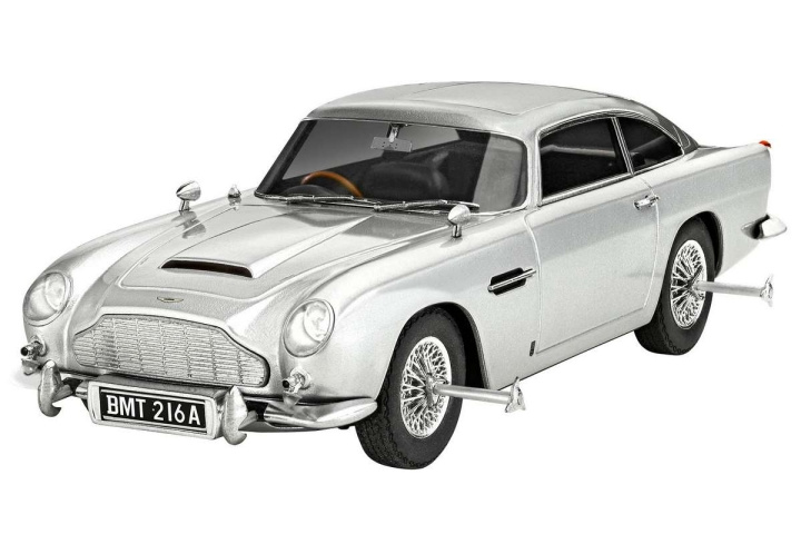 Revell James Bond \'Aston Martin DB5\' 1:24 gift set i gruppen SPORT, FRITID & HOBBY / Hobby / Plastik modeller / Biler hos TP E-commerce Nordic AB (C30577)