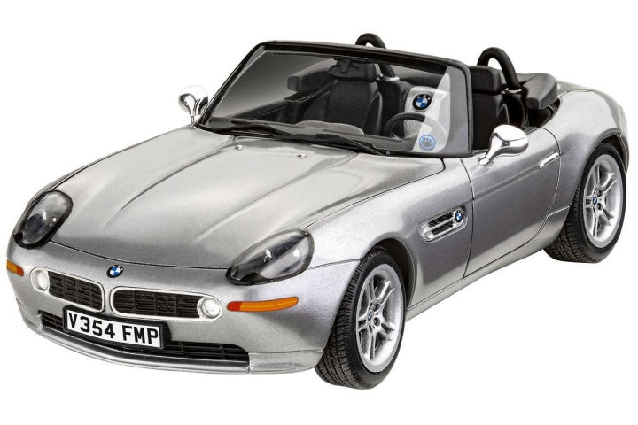 Revell James Bond \'BMW Z8\' 1:24 gift set i gruppen SPORT, FRITID & HOBBY / Hobby / Plastik modeller / Biler hos TP E-commerce Nordic AB (C30581)