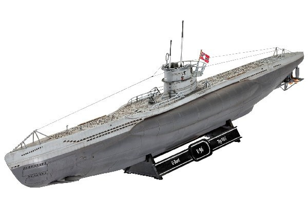 Revell Das Boot Collector\'s Edition - 40th Anniversary i gruppen SPORT, FRITID & HOBBY / Hobby / Plastik modeller / Skib hos TP E-commerce Nordic AB (C30585)