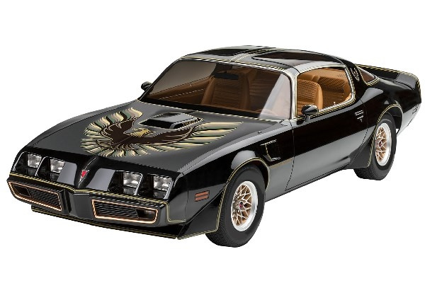 Revell Pontiac Firebird Trans Am i gruppen SPORT, FRITID & HOBBY / Hobby / Plastik modeller / Biler hos TP E-commerce Nordic AB (C30589)