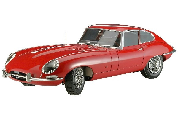 Revell Jaguar E-Type i gruppen SPORT, FRITID & HOBBY / Hobby / Plastik modeller / Biler hos TP E-commerce Nordic AB (C30591)