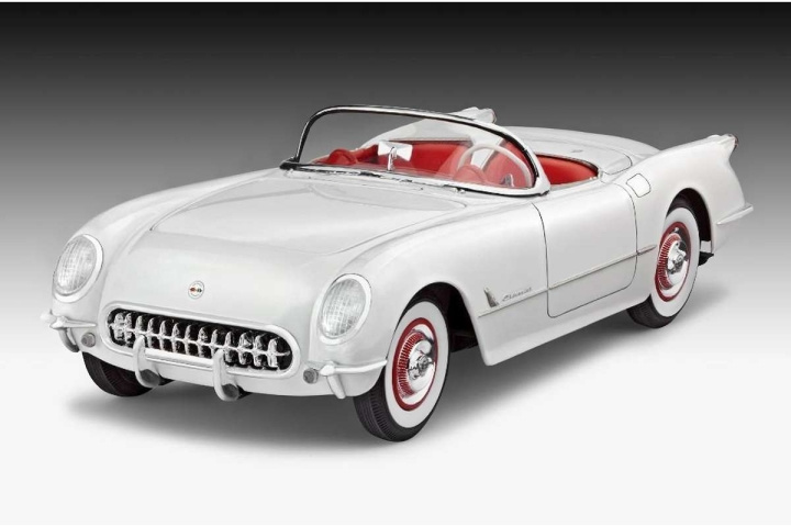 Revell 1953 Corvette Roadster 1:24 i gruppen SPORT, FRITID & HOBBY / Hobby / Plastik modeller / Biler hos TP E-commerce Nordic AB (C30592)