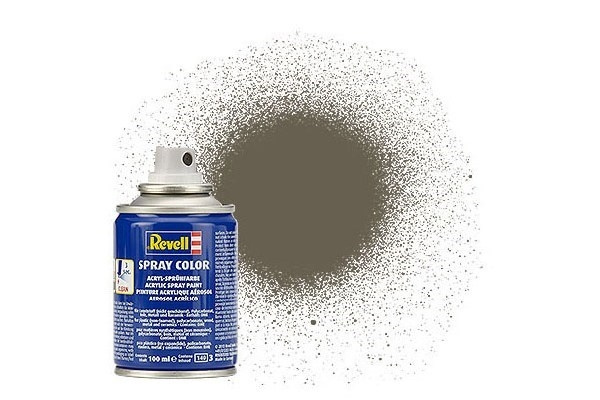 Revell Spray nato olive mat 100 ml i gruppen SPORT, FRITID & HOBBY / Hobby / Hobbyfarver / Revell / Spraymaling hos TP E-commerce Nordic AB (C30621)